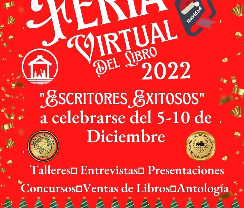 Feria Virtual del Libro 5 al 10 de Diciembre 2022